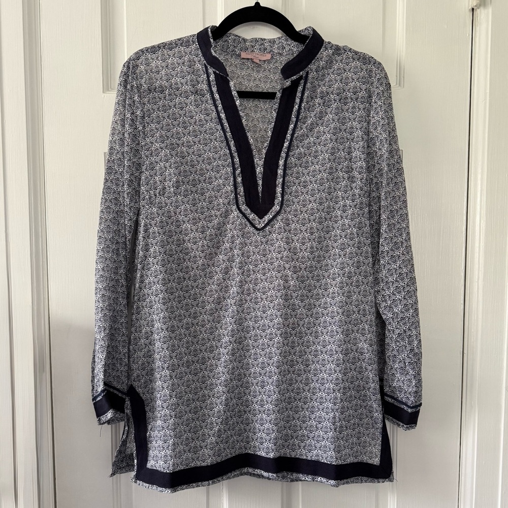 Saint Tropez West Cotton Tunic Top